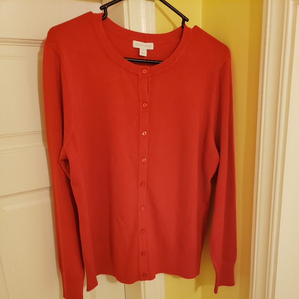Charter Club Sweater - Picture 2 of 4